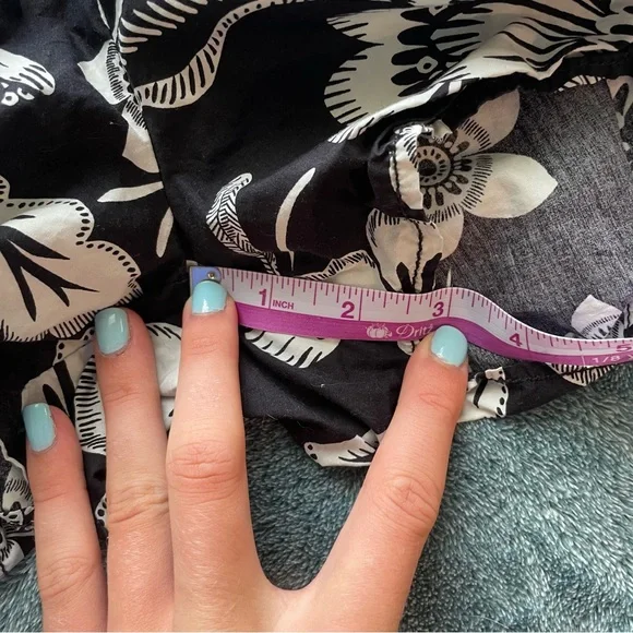 Maeve by Anthropologie Escape‎ Floral Shorts size 2 100% cotton - Picture 10 of 12